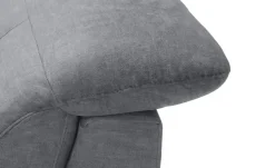 Twist Ecksofa aus Mikrofaser Avilla
