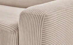 Twist Schlafsofa aus Cord Vanila
