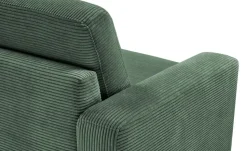 Twist Schlafsofa aus Cord Vanila