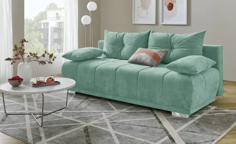 Twist Schlafsofa mit Boxspringpolsterung Gala