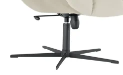 Twist Sessel aus Samt Sensi