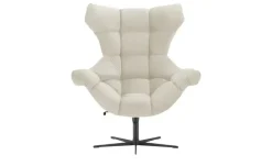 Twist Sessel aus Samt Sensi