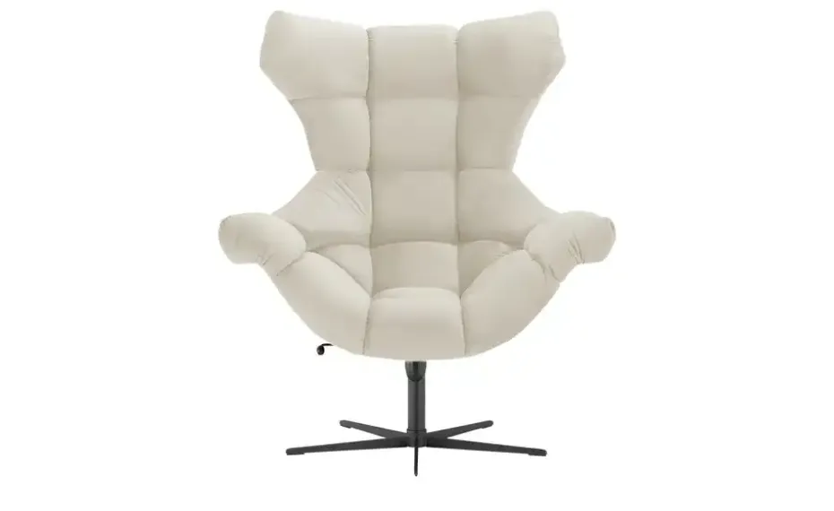 Twist Sessel aus Samt Sensi