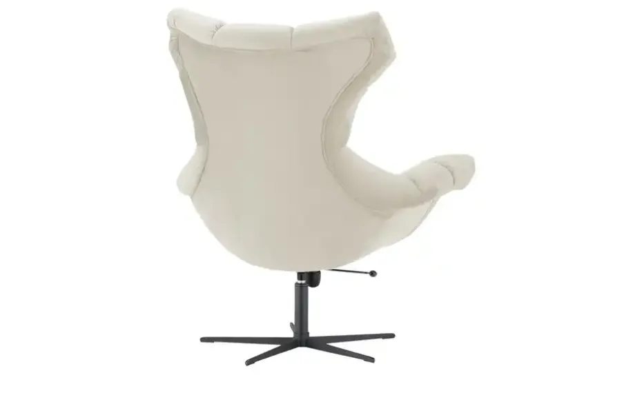 Twist Sessel aus Samt Sensi