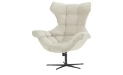 Twist Sessel aus Samt Sensi