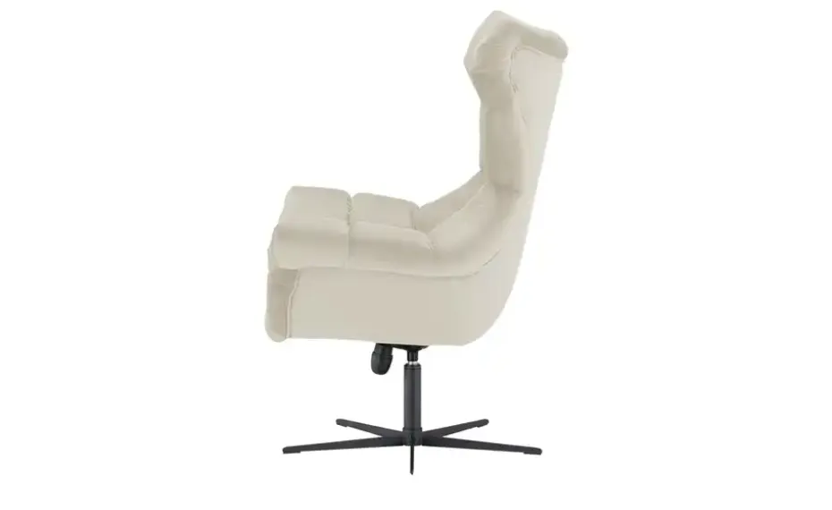 Twist Sessel aus Samt Sensi