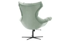 Twist Sessel aus Samt Sensi