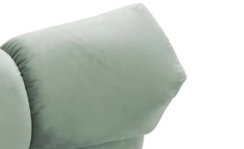 Twist Sessel aus Samt Sensi