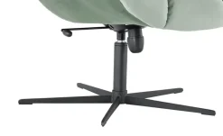 Twist Sessel aus Samt Sensi
