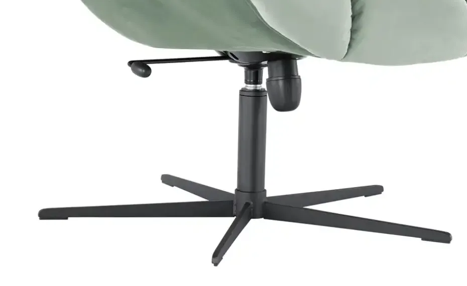 Twist Sessel aus Samt Sensi