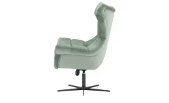 Twist Sessel aus Samt Sensi