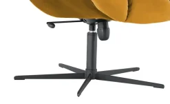 Twist Sessel aus Samt Sensi