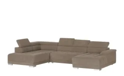 Twist Wohnlandschaft aus Mikrofaser Campo