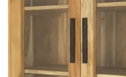 Vitrine aus Massivholz