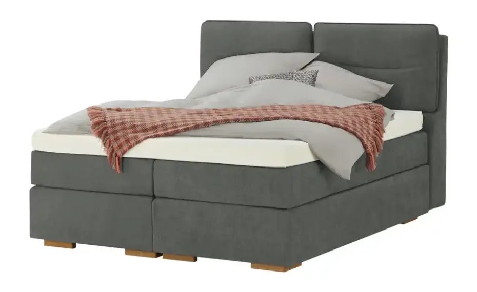Wohnwert Boxspringbett mit Bettkasten Dormian Besta