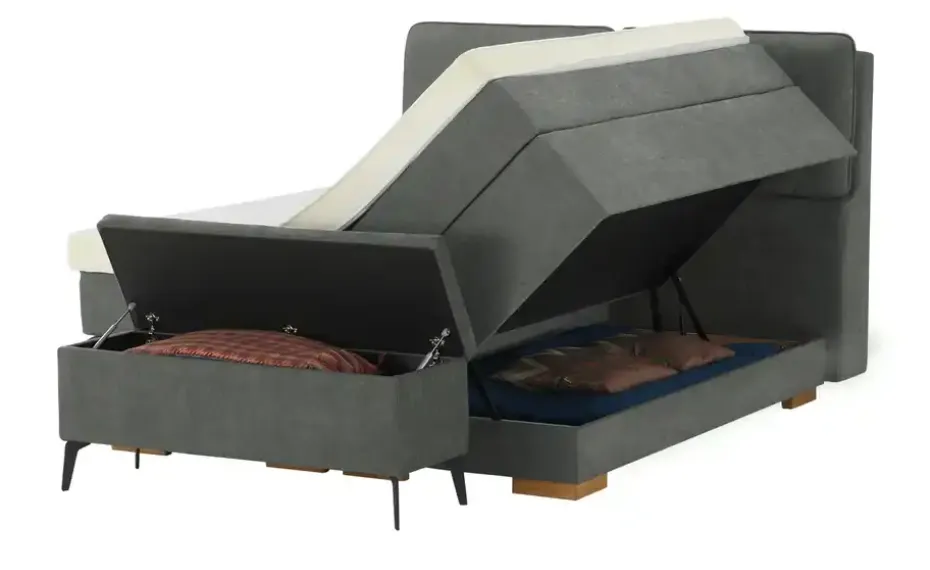 Wohnwert Boxspringbett mit Bettkasten Dormian Besta