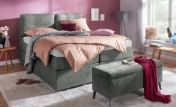 Wohnwert Boxspringbett mit Bettkasten Dormian Besta