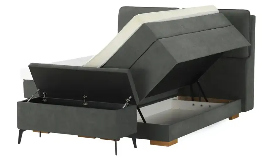 Wohnwert Boxspringbett mit Bettkasten Dormian Besta