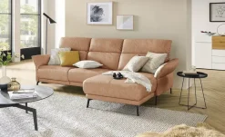 Wohnwert Ecksofa Leder Bellana