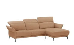 Wohnwert Ecksofa Leder Bellana