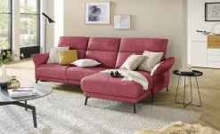 Wohnwert Ecksofa Leder Bellana