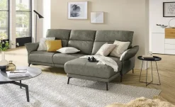 Wohnwert Ecksofa Leder Bellana