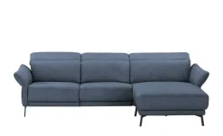 Wohnwert Ecksofa Leder Bellana