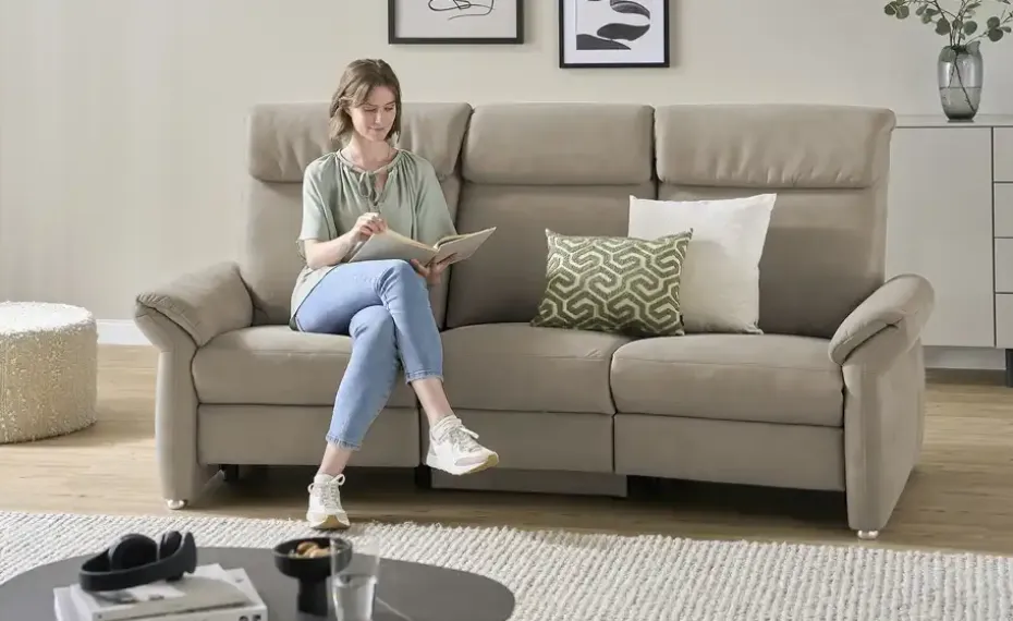 Wohnwert Trapezsofa Melina