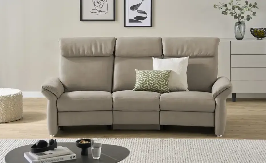 Wohnwert Trapezsofa Melina