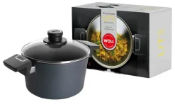 WOLL Gusstopf mit Deckel Diamond Lite