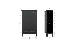 WOOOD Kleiderschrank