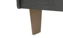 W.SCHILLIG Ecksofa aus Echtleder