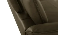 W.SCHILLIG Ecksofa aus Echtleder
