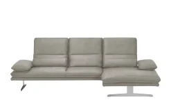 W.SCHILLIG Ecksofa aus Mikrofaser Broadway
