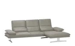 W.SCHILLIG Ecksofa aus Mikrofaser Broadway