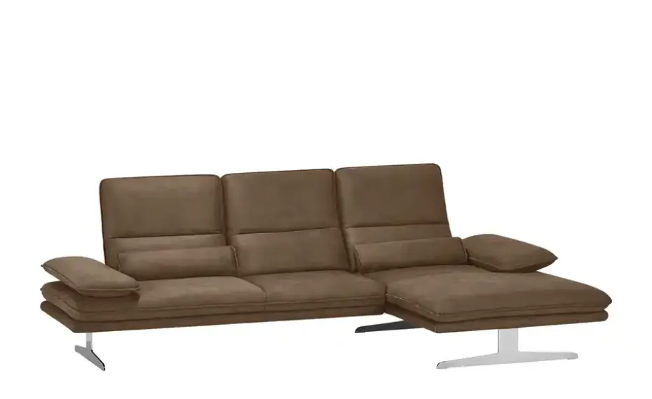W.SCHILLIG Ecksofa aus Mikrofaser Broadway