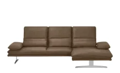 W.SCHILLIG Ecksofa aus Mikrofaser Broadway