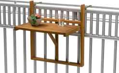 Yorkshire Balkonhängetisch klappbar Holstein