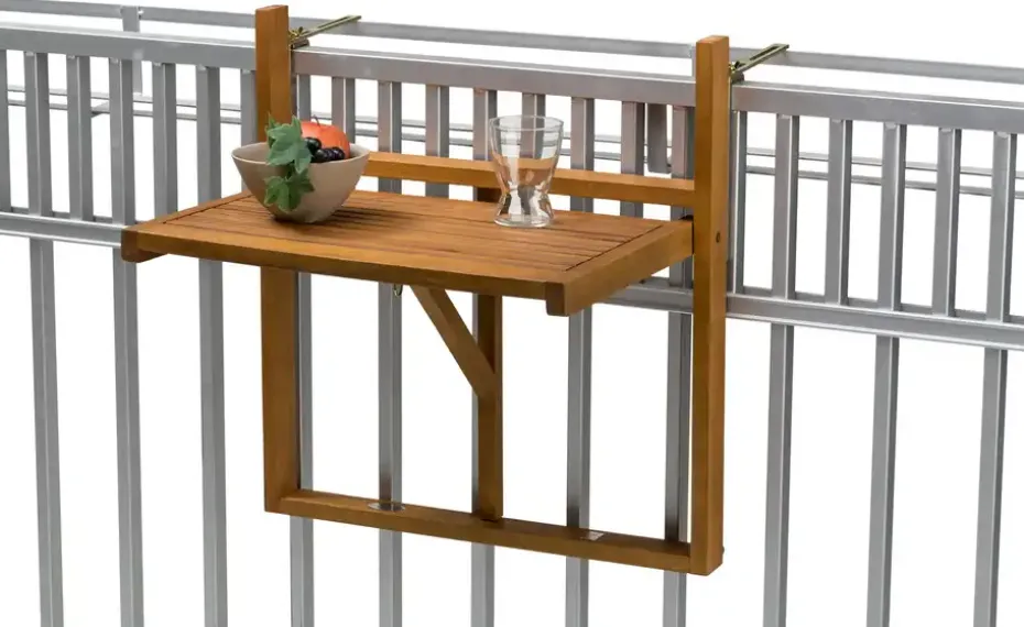 Yorkshire Balkonhängetisch klappbar Holstein