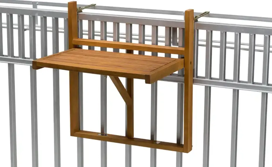 Yorkshire Balkonhängetisch klappbar Holstein