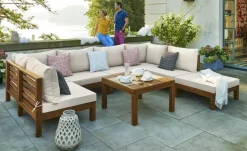 Yorkshire Garten-Hocker Cape