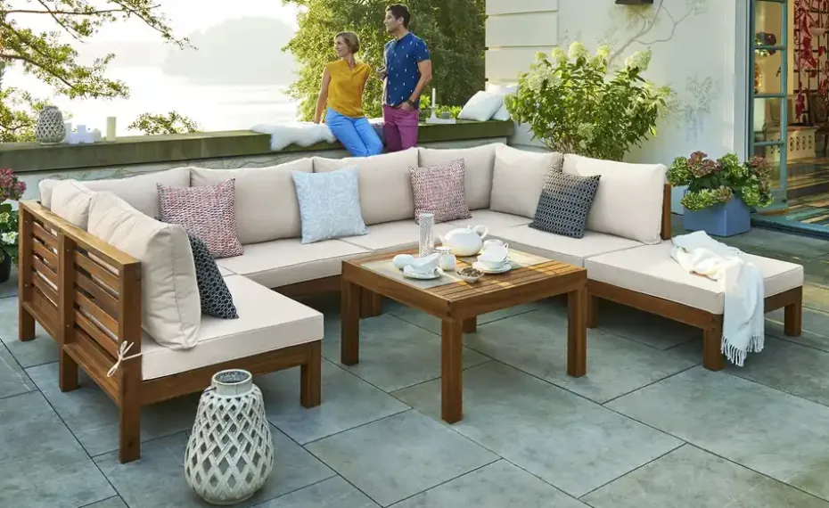 Yorkshire Garten-Tisch Cape