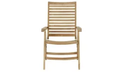 Yorkshire Klappsessel aus Teakholz Cambridge Premium