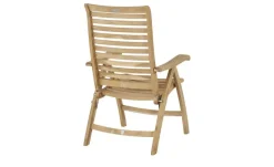 Yorkshire Klappsessel aus Teakholz Cambridge Premium