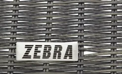 Zebra Gartensessel Status