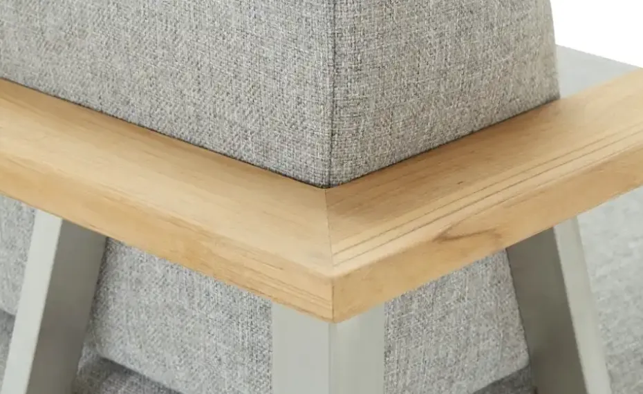 Zebra Kissenset für 3-Sitzer Belvedere