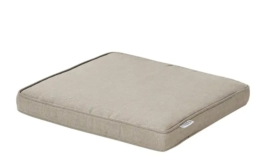 Zebra Hocker Sitzkissen Loomus